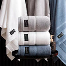 Ljojo Luxury Cotton Bath Towels - Super Absorbent & Quick-Drying