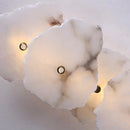 Natural Marble Chandelier Pendant Light for Living Room | Modern Home Decor by Ljojo