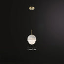 Ljojo Marble Chandelier: Elegant Lighting for Bedroom, Dining Room, or Hotel