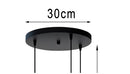 Ceiling Canopy Base for Chandelier, Ljojo Ceiling Light Accessories