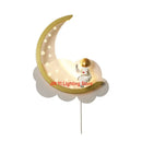 LED Wall Lamps for Aisle Bedside Child Bedroom - Art Design Sconces with Switch - Ljojo