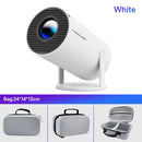 Ljojo™ Magcubic HY300 Pro 4K Android Projector 290ANSI Dual Wifi BT5.0 LED Home Theater