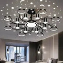 Nordic Dimmable Starry Sky Led Pendant Lights - Modern Bedroom & Living Room Decor | Ljojo