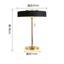 Nordic Novelty Table Lamp Modern Luxury Desk Light E27 Bulb Bedroom Bedside by Ljojo
