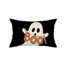 Halloween Funny Letter Pillowcase Set by Ljojo: Sofa Decoration Cushion Cover and Pillow Covers