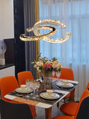 Ljojo LED Crystal Chandelier for Home Decoration.