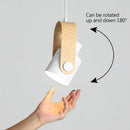 Ljojo Macaron Nordic LED Pendant Light: Modern Illumination for Various Rooms