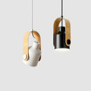 Ljojo Macaron Nordic LED Pendant Light: Modern Illumination for Various Rooms