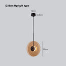 Nordic Glass Pendant Light for Bedroom Dining - Ljojo Home Decor Design