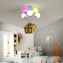 LED Balloon Ceiling Light Cartoon Kids Dreamy Decorative Men's Room Ljojo