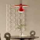 Nordic Bowl Glass LED Pendant Light for Bedroom Bar - Ljojo