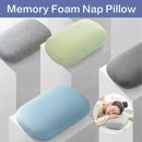 Ljojo Memory Foam Neck Pillow for Sleeping & Cervical Health
