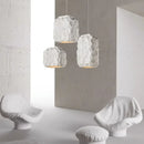 LED Chandelier: Nordic Design Cherry Block Pendant Light by Ljojo for Home Decor & Lighting