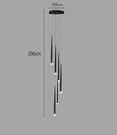 LED Pendant Light Chandelier for Modern Living and Dining Room Decor by Ljojo