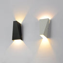 Ljojo LED Wall Sconce Bedroom Light Modern Up Down Bedside Lamp Home Decor