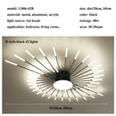 LED Crystal Chandelier Modern Creative Ceiling Lamp for Living Room by Ljojo