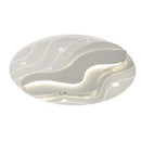 LED Ceiling Light for Bedroom Remote Control Dimmable Romantic Warm White Glow Soundproof Ljojo