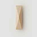 Ljojo Medieval Style Yellow Stone Wall Lamp for High-End Studio Atmosphere