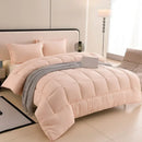Ljojo Luxury Velvet Quilt - Super Warm & Extra Large Blanket