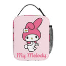 Ljojo Melody Insulated Lunch Bag - Reusable Thermal Cooler for School and Work