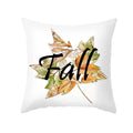 Autumn Maple Leaf Cushion Cover - Ljojo Home Decor Pillows
