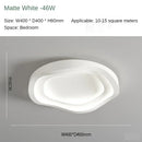 Ljojo Minimalist LED Ceiling Lamp Modern Nordic Living Room Dining Room Lighting