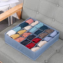 Ljojo™ Wardrobe Organizer for Underwear, Socks, Pants, Bras, Clothes - Drawer Storage Box