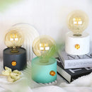 LED Night Light Battery Powered Retro Bulb Shape Lamp for Baby Room by Ljojo