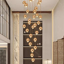 Ljojo LED Pendant Chandeliers: Modern Lighting for Living Room and Staircase
