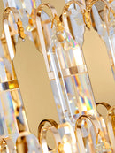 Ljojo Luxury Crystal Pendant Light - Grand Chandelier for Villa, Hotel, Restaurant