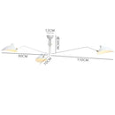 Nordic Spider Shaped Chandelier for Living Room | Industrial Luster Lighting Fixtures by Ljojo