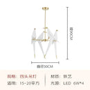 Ljojo Nordic Crane & Bird Lantern Standing Lamps | Creative Study Bedroom Decor