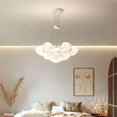 French Cream Style Rose Pendant Light | Luxurious Romantic Bedroom Dining Room Lighting by Ljojo