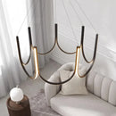 Ljojo LED Chandeliers: Modern Pendant Lights for Living and Dining Room