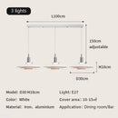 Nordic Style Flying Pendant Lights Chandelier by Ljojo for Dining Room Kitchen Home Decor