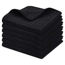 Ljojo Microfiber Dishcloth Set of 6 for Home Cleaning and Polishing