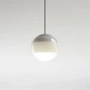 Nordic Gradient Glass Dome Pendant Lamp Living Room Chandelier by Ljojo