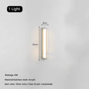 Ljojo Minimalist Long Wall Lamp for Modern Living Spaces