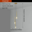Ljojo Crystal Chandelier Modern Luxury Lighting for Restaurant Living Room Bedroom