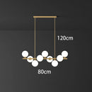 Ljojo LED Pendant Light Chandeliers for Modern Living Room and Dining Room