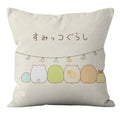 Ljojo Mini Embrace Pillowcase Household Suit 45*45cm Sofa Cushion Covers