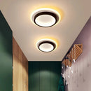 Ljojo LED Ceiling Light: Modern Surface Mount Fixture for Home Decor.