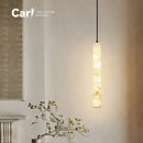 Modern Spanish Marble Chandelier for High-end Villa by Ljojo: Luxe Bar Lamp with Simple Elegance