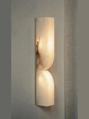 Natural Marble Wall Lamp LED Living Room Bedroom Decor Nordic Minimalist Ljojo