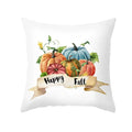 Autumn Maple Leaf Cushion Cover - Ljojo Home Decor Pillows