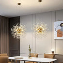 Ljojo LED Pendant Chandelier for Living Room Dining Salon Bedroom - Modern Indoor Lighting Fixtures