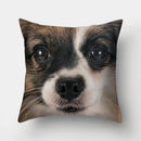Dog Pattern Cushion Cover for Home Decor by Ljojo