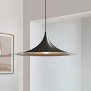 Ljojo Modern Horn Pendant Light Minimalist Chandelier for Dining Bedroom Living Room