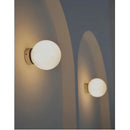 LED Ball Plastic Wall Lamp Modern Indoor Lighting Fixture Sconces by Ljojo