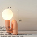 Ljojo LED Contemporary Table Lamp for Children's Room, Living Room, Bedroom & Study